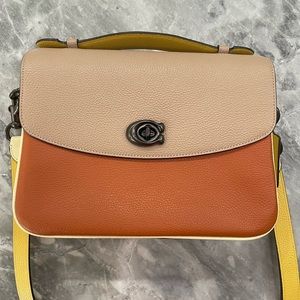 Coach Cassie Tricolor